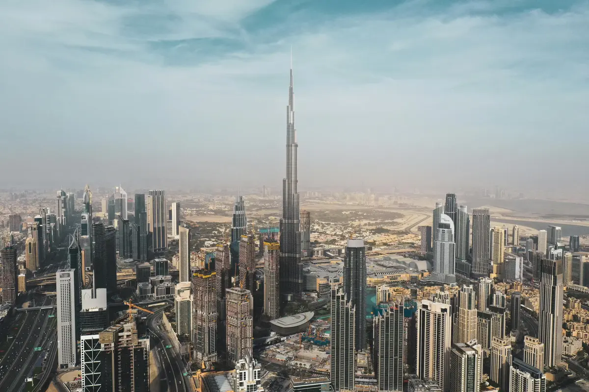 Dubai skyline